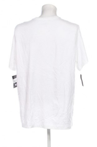 Мъжка тениска Nike, Размер XXL, Цвят Бял, Цена 62,00 лв.