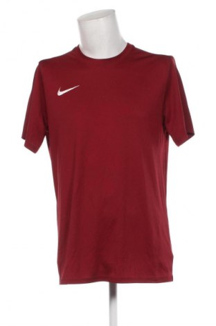 Ανδρικό t-shirt Nike, Μέγεθος XL, Χρώμα Κόκκινο, Τιμή 16,70 €