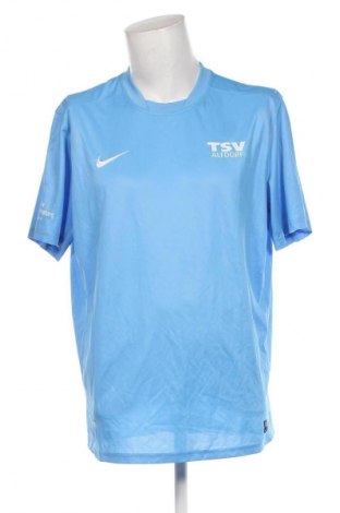 Herren T-Shirt Nike, Größe XXL, Farbe Blau, Preis € 18,79