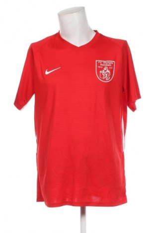 Męski T-shirt Nike, Rozmiar XXL, Kolor Czerwony, Cena 86,36 zł