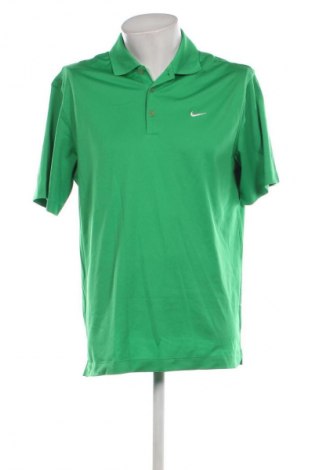 Мъжка тениска Nike Golf, Размер L, Цвят Зелен, Цена 27,00 лв.