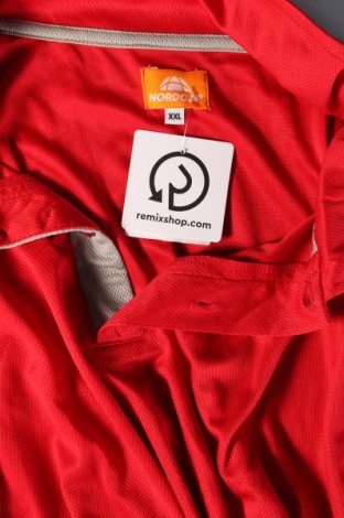 Pánské tričko  Nordcap, Velikost XXL, Barva Červená, Cena  255,00 Kč
