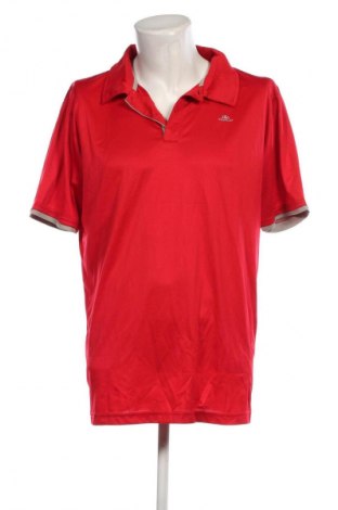 Ανδρικό t-shirt Nordcap, Μέγεθος XXL, Χρώμα Κόκκινο, Τιμή 9,90 €