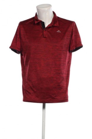 Ανδρικό t-shirt Nordcap, Μέγεθος L, Χρώμα Κόκκινο, Τιμή 9,90 €