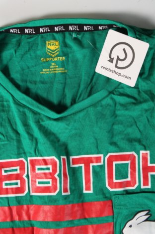 Ανδρικό t-shirt Nrl, Μέγεθος 3XL, Χρώμα Πράσινο, Τιμή 12,99 €