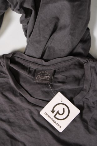 Herren T-Shirt Originals By Jack & Jones, Größe L, Farbe Grau, Preis 9,74 €