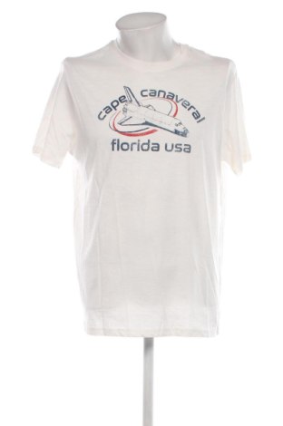 Herren T-Shirt Oviesse, Größe L, Farbe Weiß, Preis € 10,82