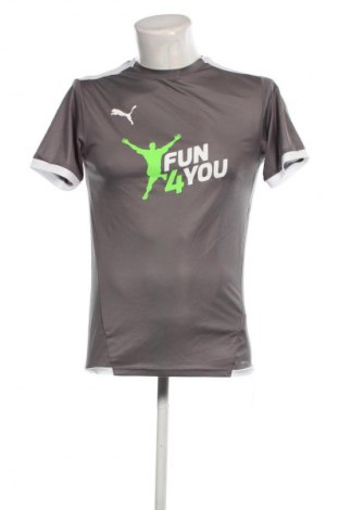 Ανδρικό t-shirt PUMA, Μέγεθος S, Χρώμα Γκρί, Τιμή 16,70 €