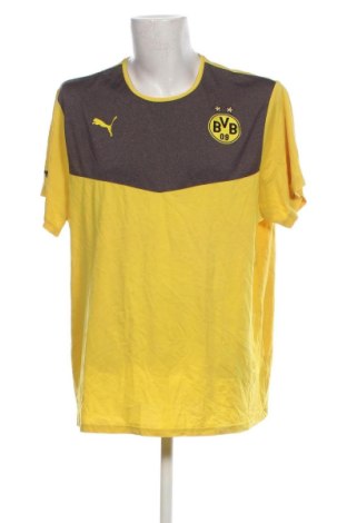 Мъжка тениска PUMA, Размер 3XL, Цвят Жълт, Цена 62,00 лв.