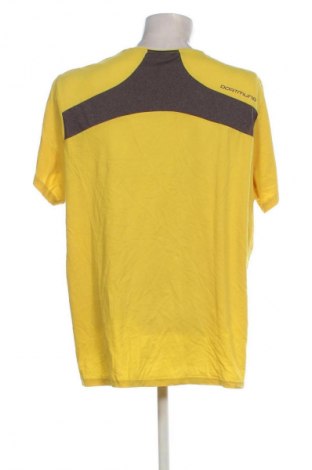 Мъжка тениска PUMA, Размер 3XL, Цвят Жълт, Цена 62,00 лв.