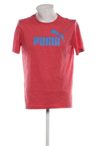 Мъжка тениска PUMA, Размер M, Цвят Червен, Цена 27,00 лв.