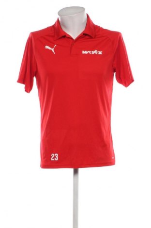 Ανδρικό t-shirt PUMA, Μέγεθος M, Χρώμα Κόκκινο, Τιμή 16,70 €