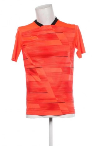 Мъжка тениска PUMA, Размер M, Цвят Оранжев, Цена 27,00 лв.