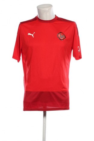 Ανδρικό t-shirt PUMA, Μέγεθος XL, Χρώμα Κόκκινο, Τιμή 16,70 €