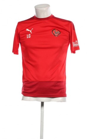 Herren T-Shirt PUMA, Größe M, Farbe Rot, Preis 18,79 €