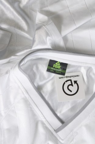 Ανδρικό t-shirt Peak, Μέγεθος L, Χρώμα Λευκό, Τιμή 8,04 €