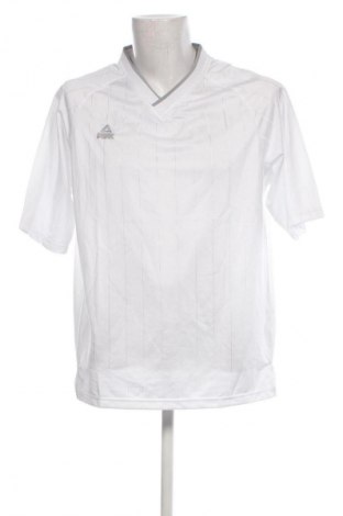 Herren T-Shirt Peak, Größe L, Farbe Weiß, Preis 9,05 €
