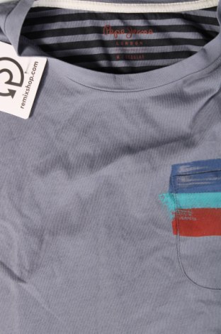 Мъжка тениска Pepe Jeans, Размер M, Цвят Сив, Цена 59,79 лв.