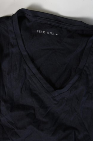 Мъжка тениска Pier One, Размер M, Цвят Син, Цена 13,00 лв.