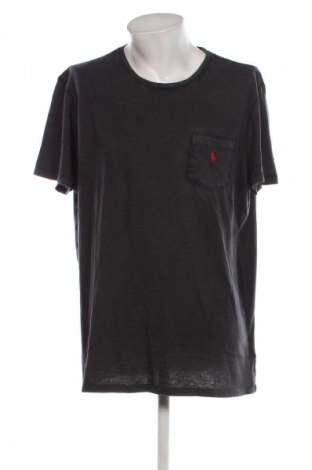 Męski T-shirt Polo By Ralph Lauren, Rozmiar XXL, Kolor Szary, Cena 389,16 zł