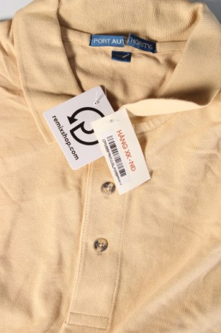 Herren T-Shirt Port Authority, Größe XXL, Farbe Beige, Preis € 14,61
