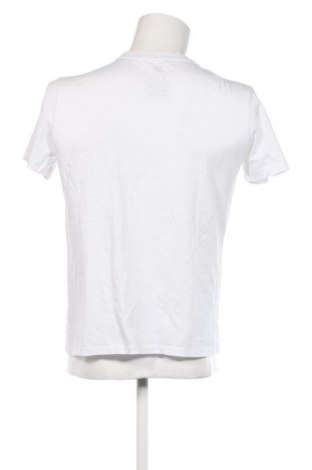 Мъжка тениска Pull&Bear, Размер S, Цвят Бял, Цена 9,75 лв.