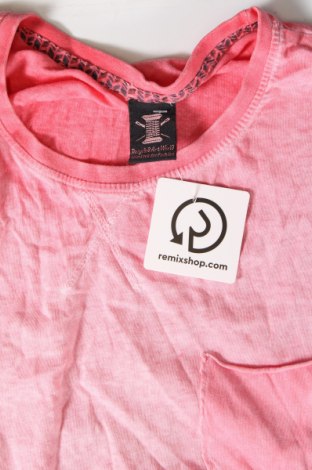 Herren T-Shirt Recycled Art World, Größe M, Farbe Rosa, Preis € 7,99