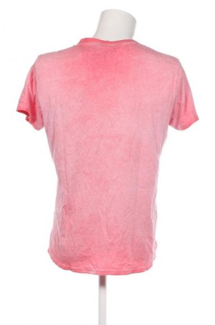 Herren T-Shirt Recycled Art World, Größe M, Farbe Rosa, Preis € 7,99