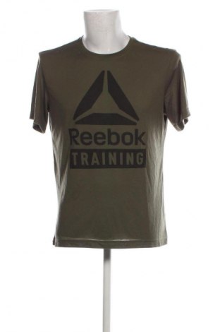 Herren T-Shirt Reebok, Größe L, Farbe Grün, Preis 18,79 €