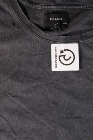 Ανδρικό t-shirt Reserved, Μέγεθος S, Χρώμα Γκρί, Τιμή 8,04 €