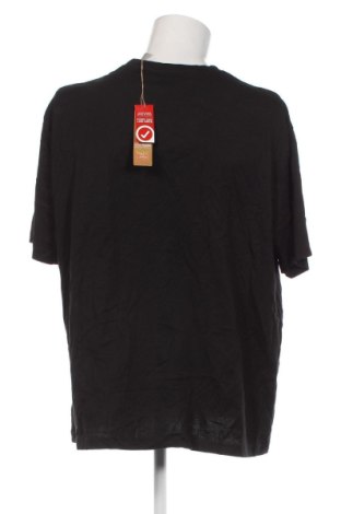 Мъжка тениска Rivers, Размер 4XL, Цвят Черен, Цена 21,00 лв.