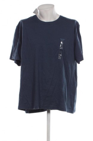 Herren T-Shirt Rivers, Größe 4XL, Farbe Blau, Preis € 14,61