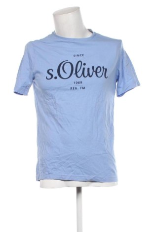 Herren T-Shirt S.Oliver, Größe M, Farbe Blau, Preis € 9,74