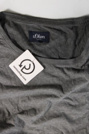 Herren T-Shirt S.Oliver, Größe M, Farbe Grau, Preis € 9,74