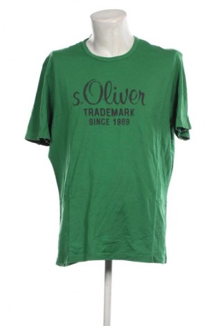 Herren T-Shirt S.Oliver, Größe XXL, Farbe Grün, Preis € 9,74