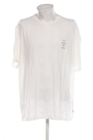 Ανδρικό t-shirt S.Oliver, Μέγεθος 3XL, Χρώμα Λευκό, Τιμή 9,49 €