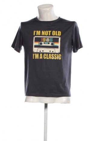 Herren T-Shirt SHEIN, Größe L, Farbe Grau, Preis 6,65 €