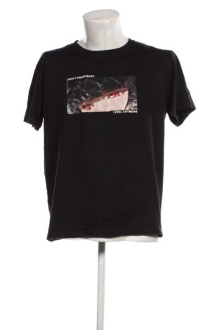Herren T-Shirt SHEIN, Größe XL, Farbe Schwarz, Preis 9,05 €