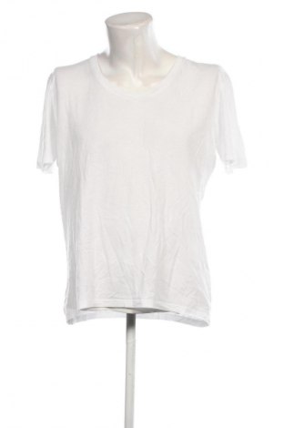 Мъжка тениска Selected Homme, Размер XL, Цвят Бял, Цена 14,00 лв.