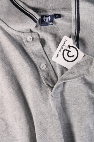 Herren T-Shirt Sergio Tacchini, Größe XL, Farbe Grau, Preis € 23,46
