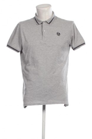 Herren T-Shirt Sergio Tacchini, Größe XL, Farbe Grau, Preis € 24,68