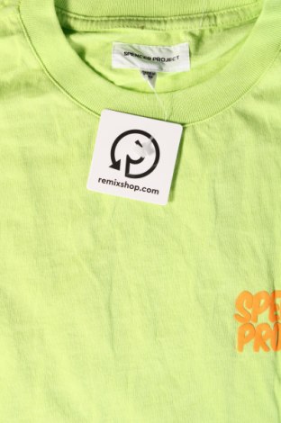 Мъжка тениска Spencer Project, Размер XL, Цвят Зелен, Цена 14,00 лв.