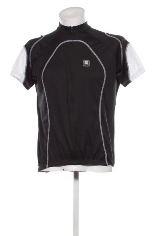 Herren T-Shirt Sportful, Größe M, Farbe Schwarz, Preis € 11,83