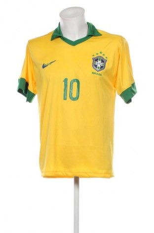 Ανδρικό t-shirt Sports, Μέγεθος L, Χρώμα Κίτρινο, Τιμή 8,04 €