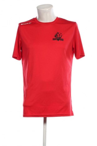 Tricou de bărbați Stanno, Mărime L, Culoare Roșu, Preț 42,76 Lei