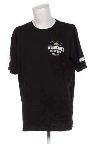 Ανδρικό t-shirt Staple, Μέγεθος XXL, Χρώμα Μαύρο, Τιμή 8,66 €
