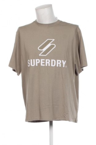 Tricou de bărbați Superdry, Mărime XXL, Culoare Verde, Preț 131,58 Lei