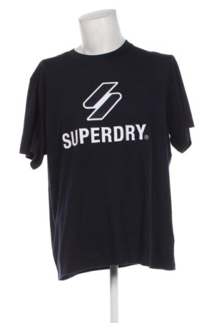 Herren T-Shirt Superdry, Größe XXL, Farbe Blau, Preis € 20,62