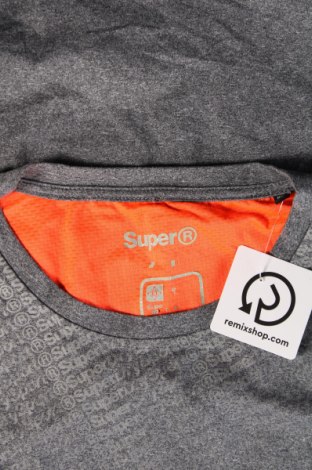 Мъжка тениска Superdry, Размер M, Цвят Сив, Цена 18,00 лв.