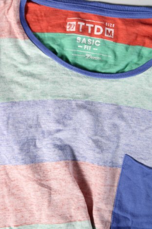 Tricou de bărbați Tom Tailor, Mărime M, Culoare Multicolor, Preț 46,05 Lei
